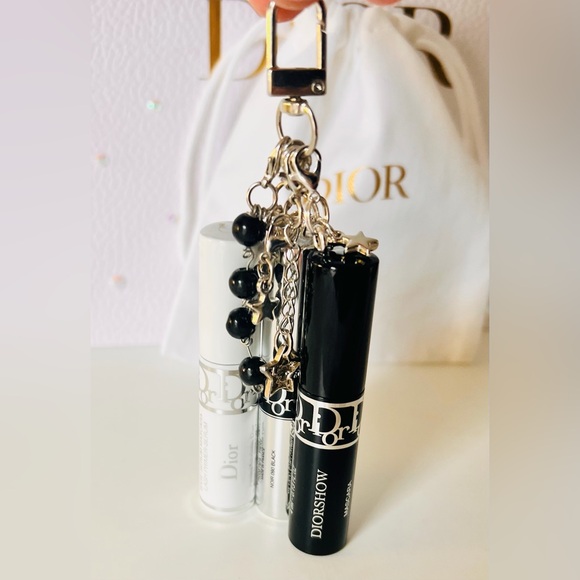 Dior Other - Dior Set of 2 Mini Mascara Keyfob Bag Charm Diorshow + Iconic Overcurl